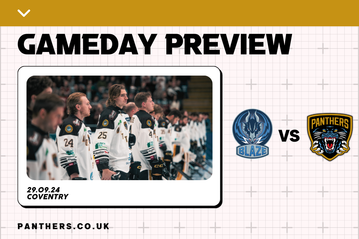 PREVIEW PANTHERS ON THE ROAD TO COVENTRY Nottingham Panthers